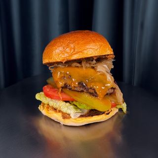 Burger El Beso Ternera