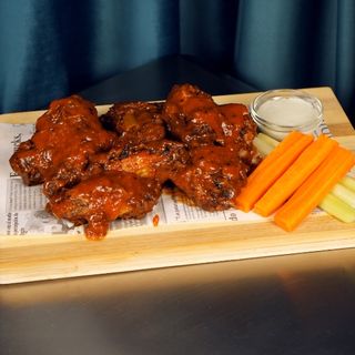 Alitas última burger