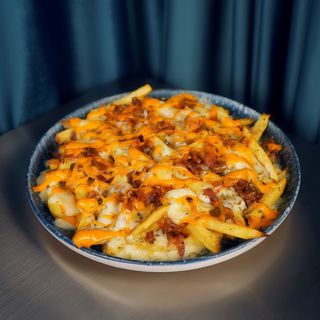 Patatas Última Burger