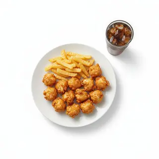 Popcorn De Pollo (12 Pzs.)