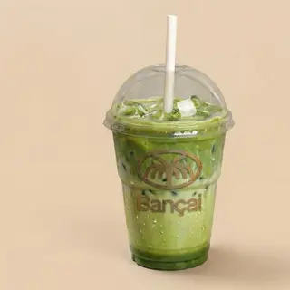 Iced Matcha Latte