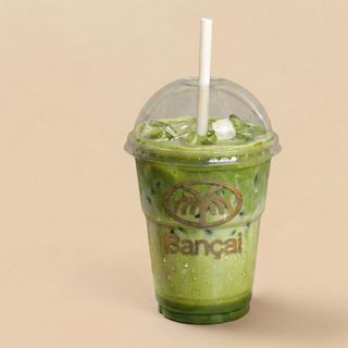Iced Matcha Latte