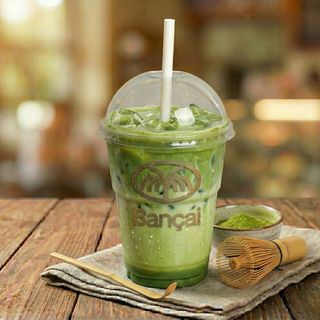 Iced Matcha Latte