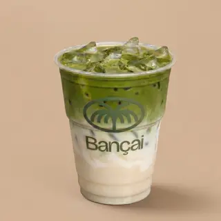 Iced Coconut Matcha Latte
