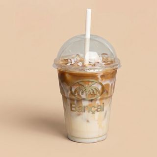 Iced Coconut Latte Macchiato
