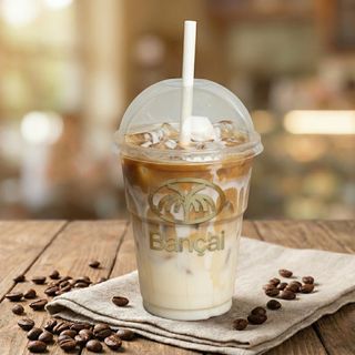 Iced Coconut Latte Macchiato