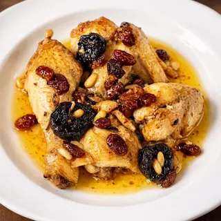 Pollo Rustido