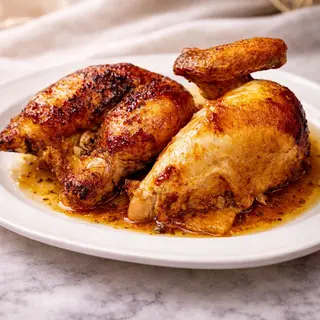 1/2 Pollo a last (1/2 Pollo asado)