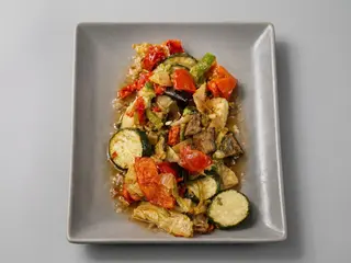 Verduras asadas