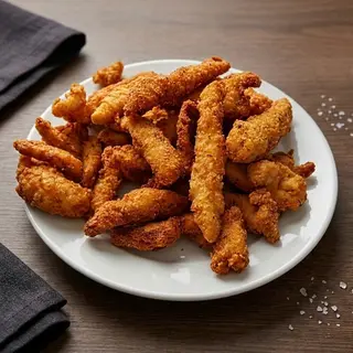 Fingers de pollo Rebozado