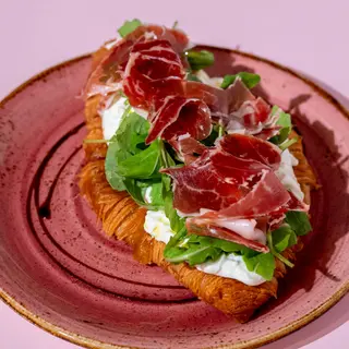 Croissant Smash ibérico