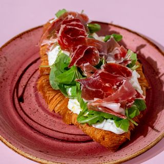Croissant Smash ibérico