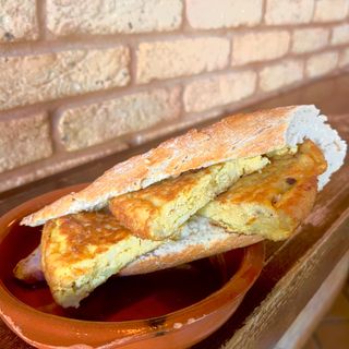 Bocata de tortilla