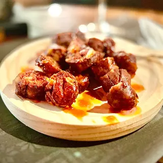 Chorizos a la cerveza