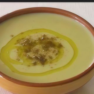 Bissara(pure de habas secas)