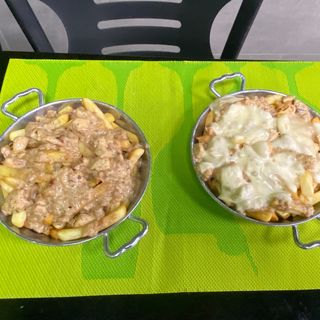 Cap salon de carne picada