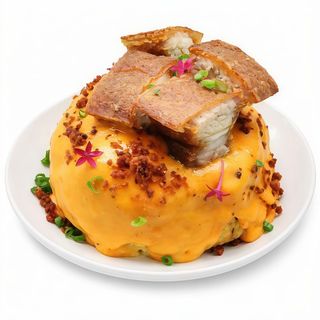 Mofongo De Chicharrón