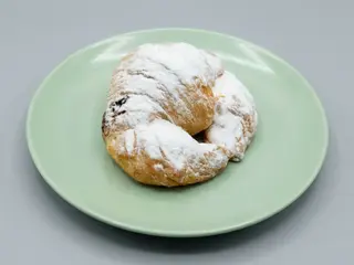 Crosant Relleno De Xocolate
