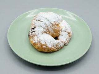 Crosant Relleno De Xocolate