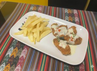 Alitas Acevichadas (5 Uds.)