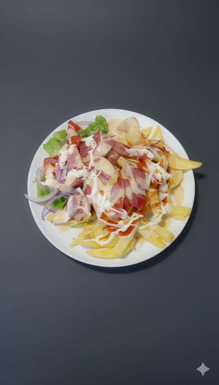 Salchipapa