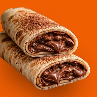 Piadina Con Nutella