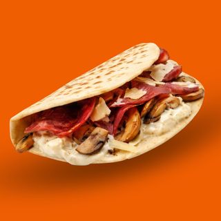 Piadina Mont Blanc