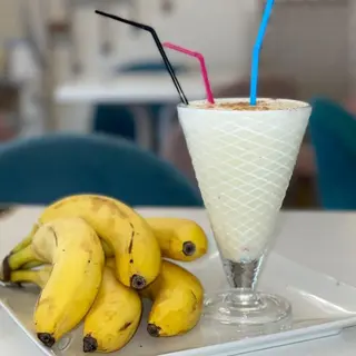 Batido de banana