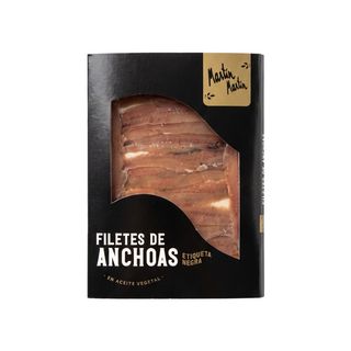 Filete Anchoa Etiqueta Negra