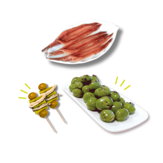 Packs Aperitivo