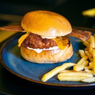 Chicken Vibes Burger