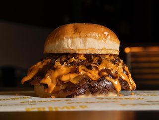 G.O.A.T Smash Burger