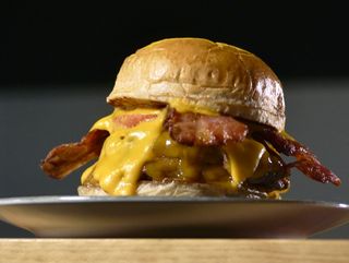 Glory Cheddar Smash Burger