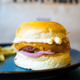 Mítica Vegetariana Burger