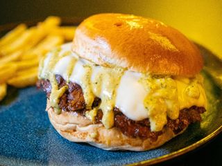 Rockn Rolla Smash Burger