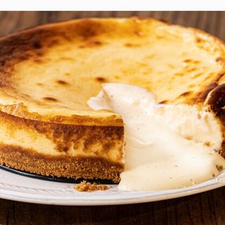 Tarta de queso casera