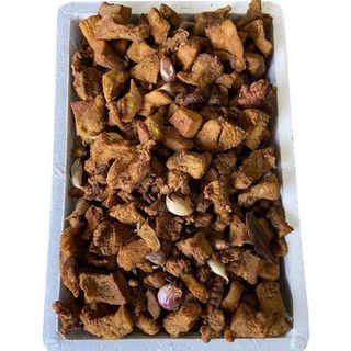 Chicharrón iberico