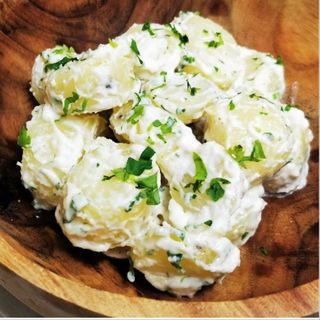 Tapa De Patatas Alioli