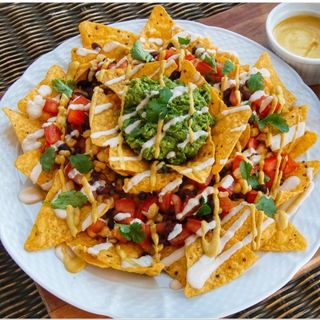 Nachos tex mex
