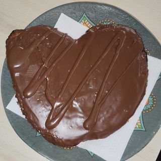 Palmera de chocolate
