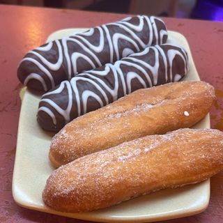 Xuxos chocolate y crema