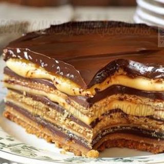 Tarta de galleta de la abuela