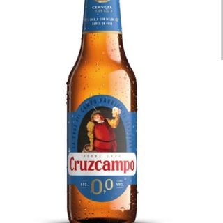 Cruzcampo sin alcohol