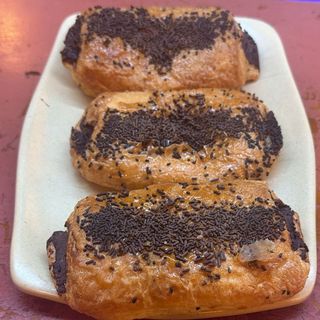 Napolitana de chocolate