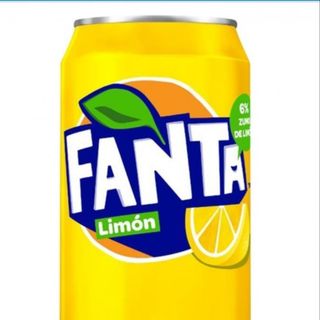 Fanta limón