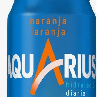Aquarius naranja