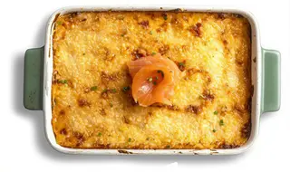 Lasagna Salmon