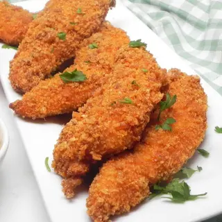 Tiras de pollo
