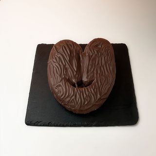 Palmera de chocolate