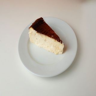 Tarta de queso (porción)